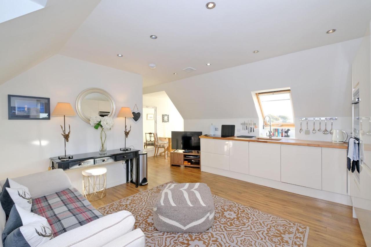 Ferienwohnung The Loft Stonehaven Exterior foto
